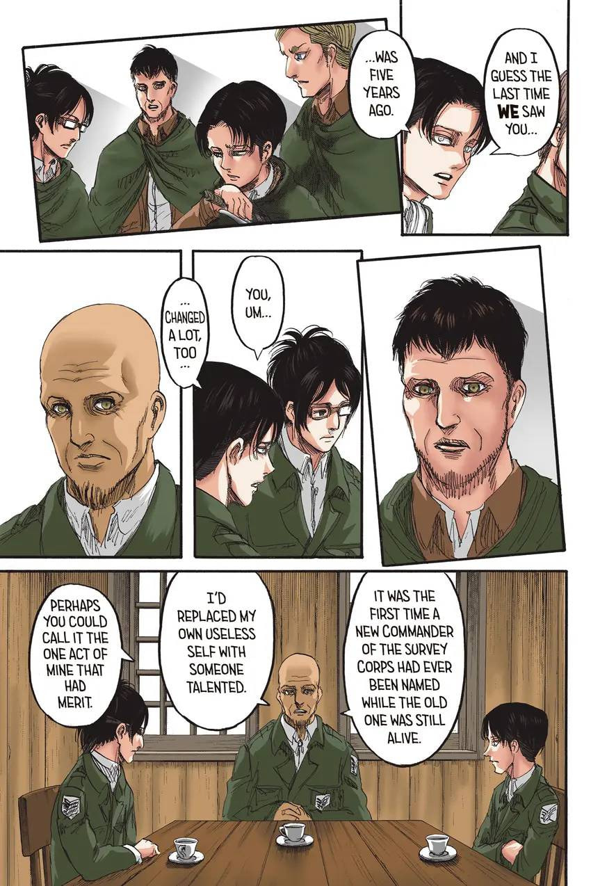 Read Attack on Titan Anthology chapter 0 image 192 on Lezhin