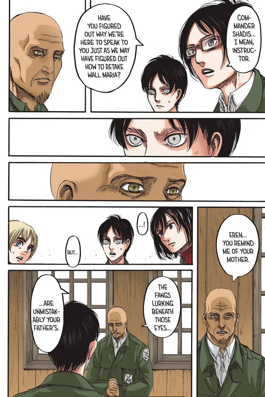 Read Attack on Titan Anthology chapter 0 image 193 on Lezhin
