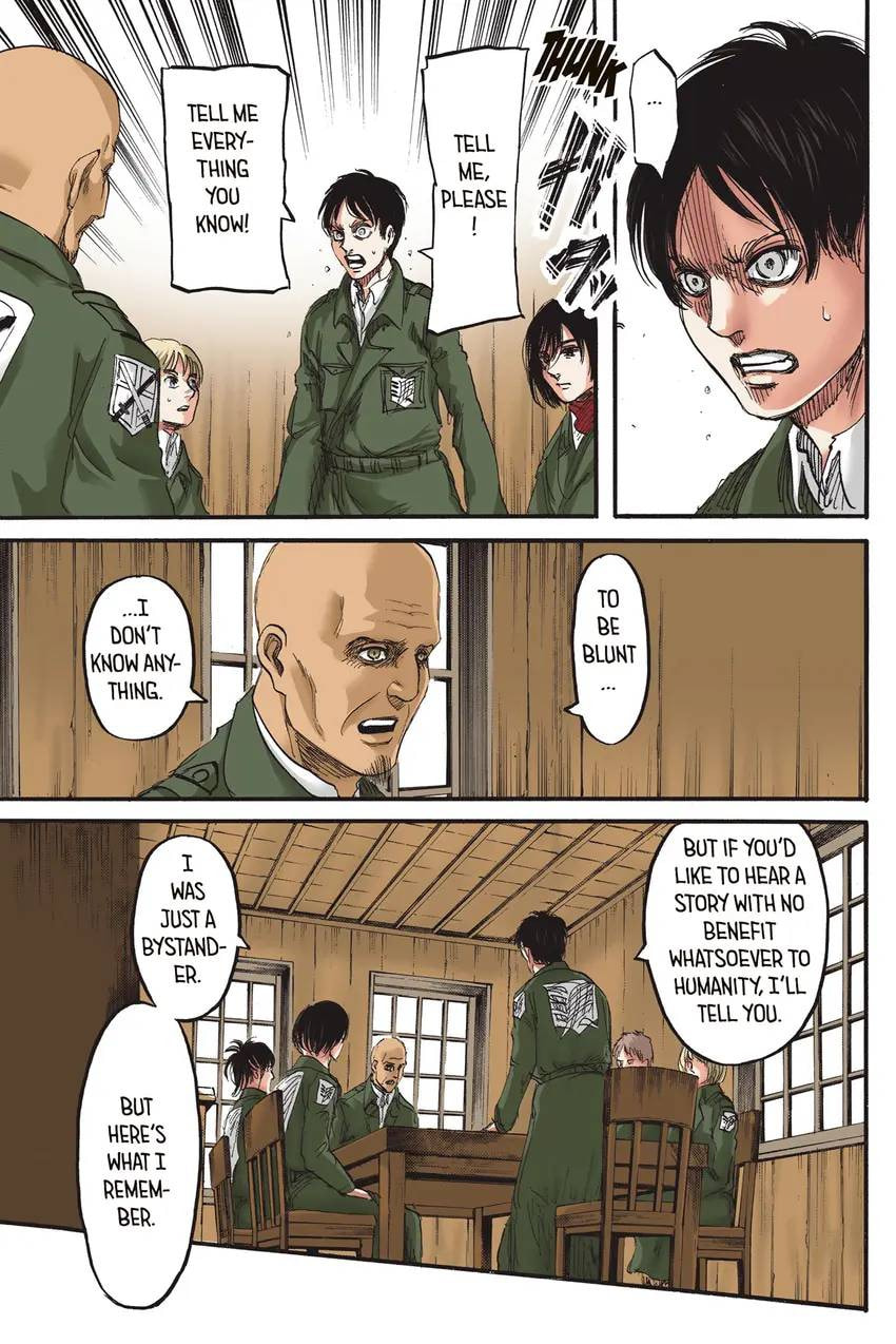 Read Attack on Titan Anthology chapter 0 image 194 on Lezhin
