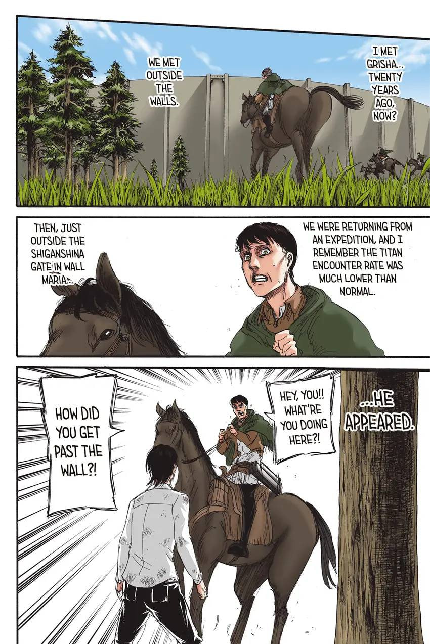 Read Attack on Titan Anthology chapter 0 image 195 on Lezhin
