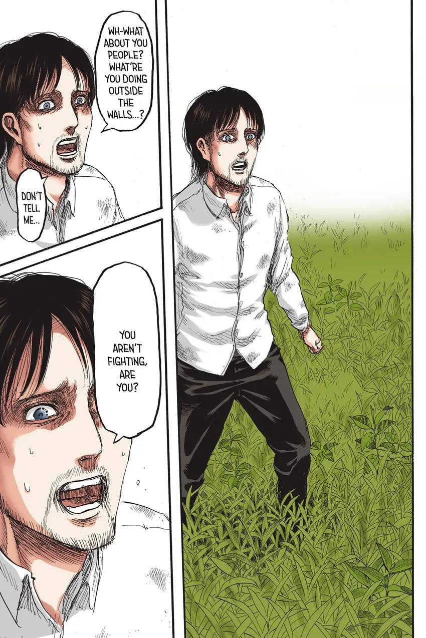 Read Attack on Titan Anthology chapter 0 image 196 on Lezhin