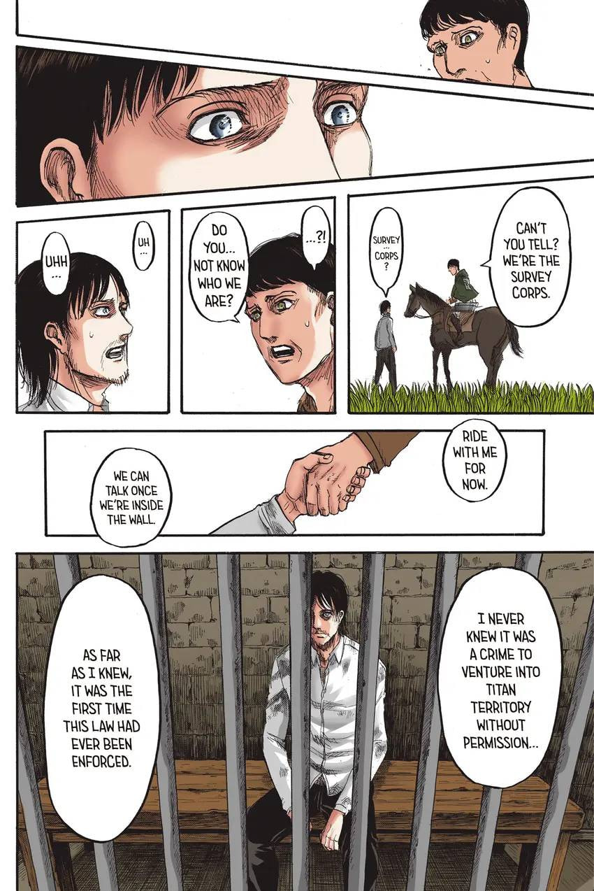 Read Attack on Titan Anthology chapter 0 image 197 on Lezhin