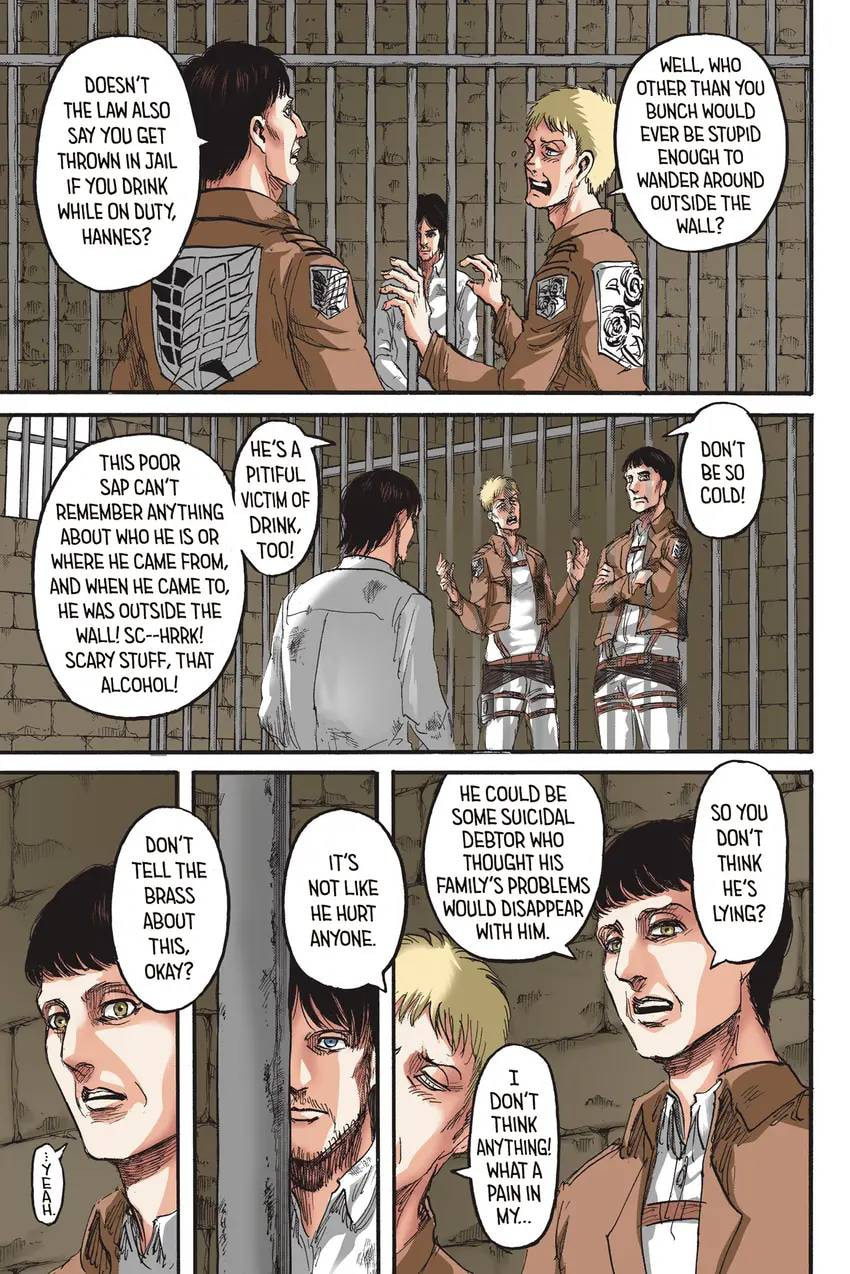 Read Attack on Titan Anthology chapter 0 image 198 on Lezhin