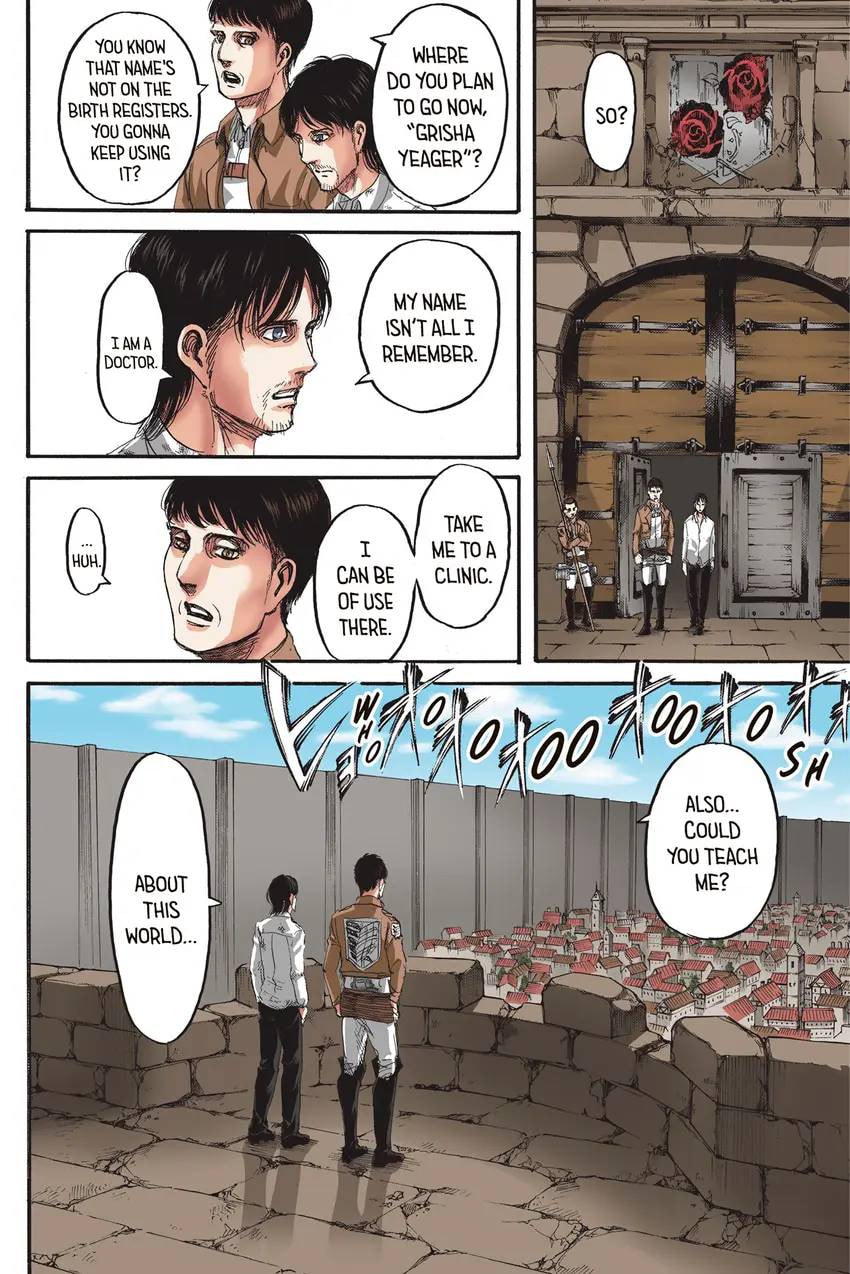 Read Attack on Titan Anthology chapter 0 image 199 on Lezhin