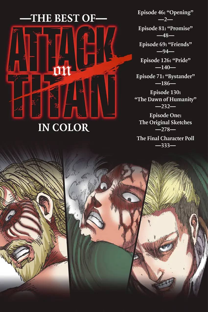 Read Attack on Titan Anthology chapter 0 image 2 on Lezhin
