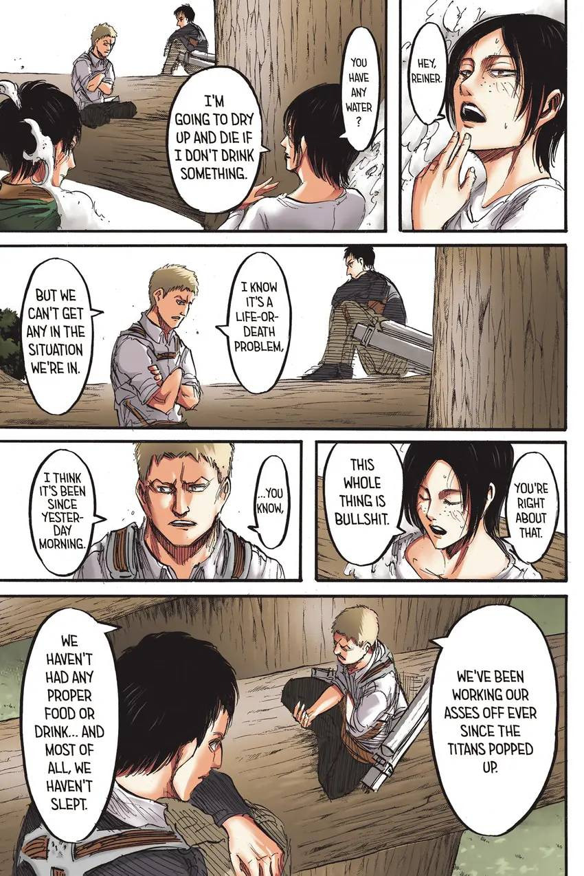 Read Attack on Titan Anthology chapter 0 image 20 on Lezhin