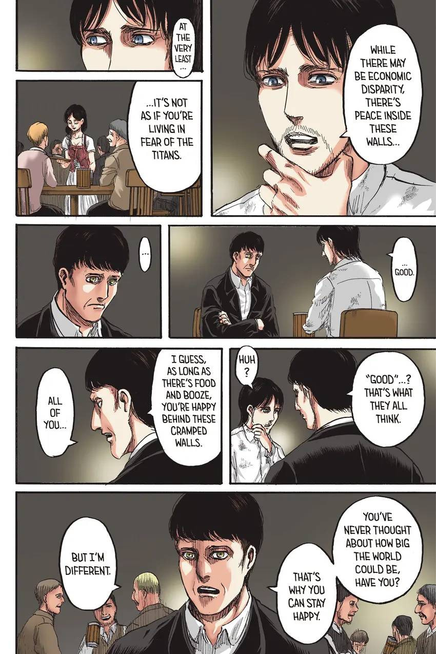 Read Attack on Titan Anthology chapter 0 image 201 on Lezhin