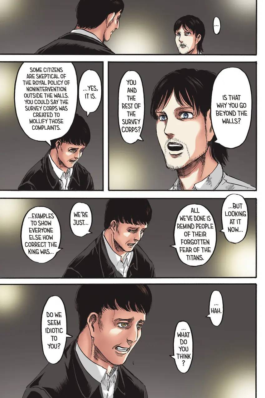 Read Attack on Titan Anthology chapter 0 image 202 on Lezhin