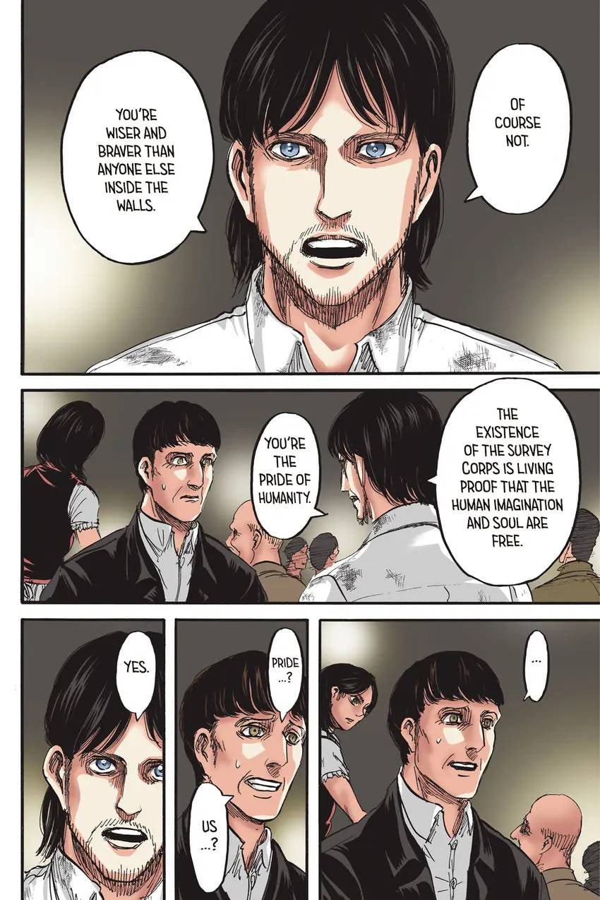 Read Attack on Titan Anthology chapter 0 image 203 on Lezhin