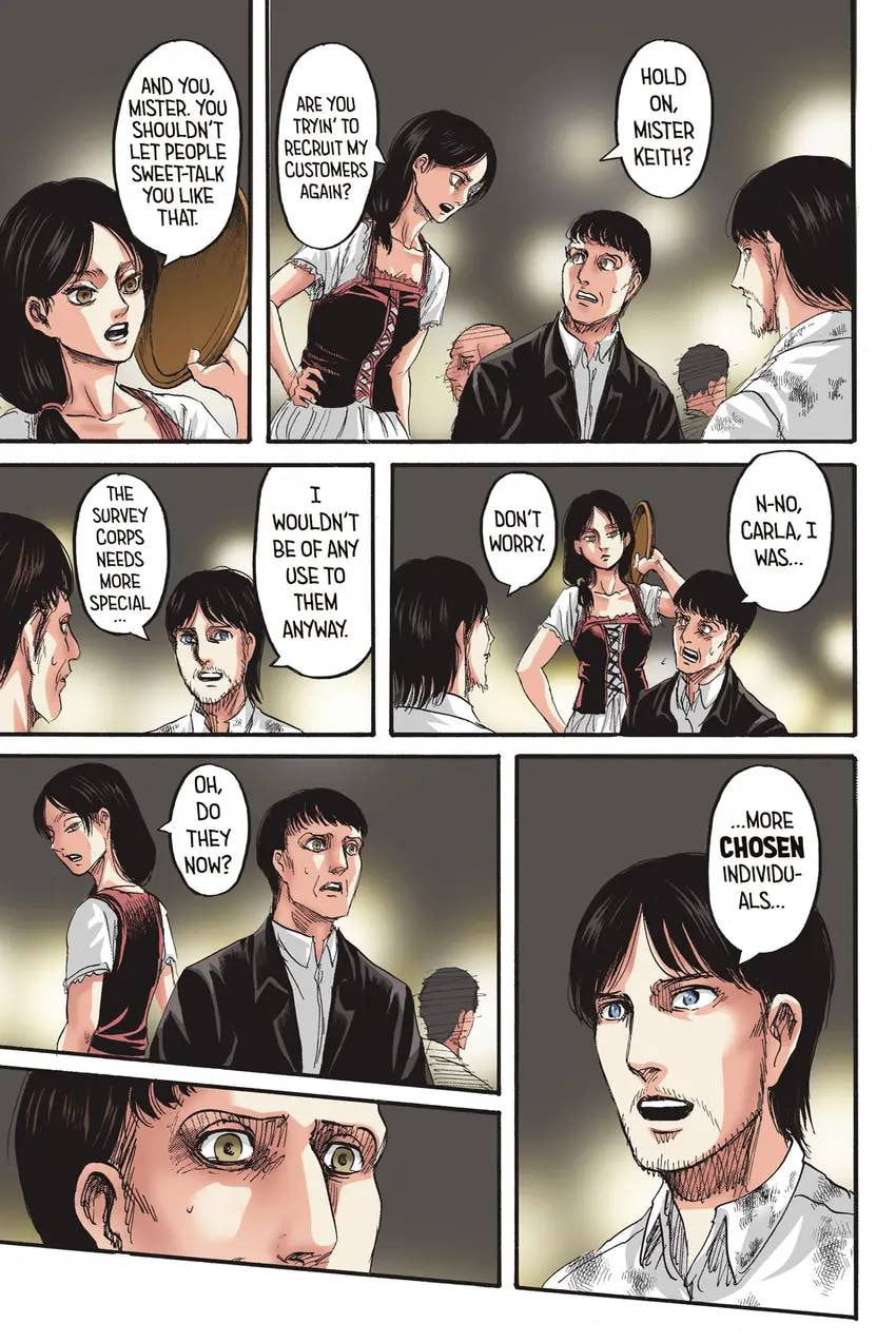 Read Attack on Titan Anthology chapter 0 image 204 on Lezhin