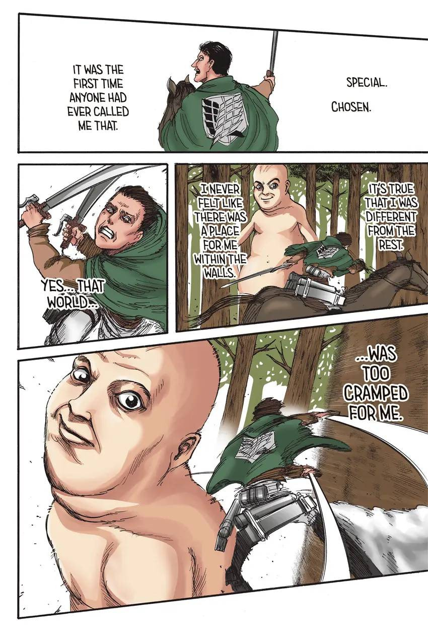 Read Attack on Titan Anthology chapter 0 image 205 on Lezhin