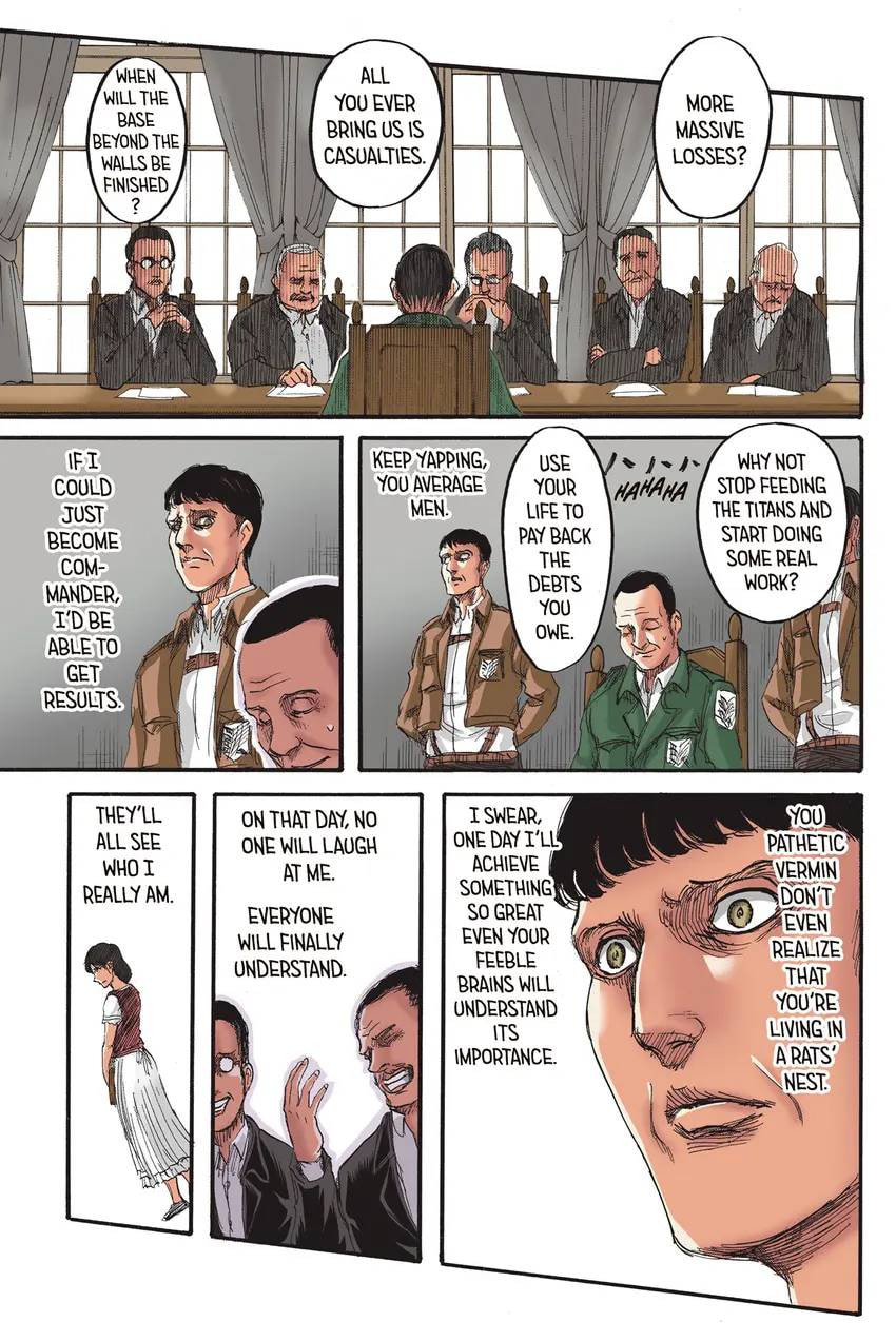 Read Attack on Titan Anthology chapter 0 image 206 on Lezhin