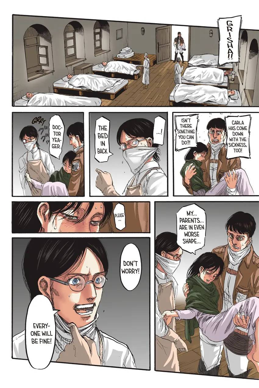 Read Attack on Titan Anthology chapter 0 image 207 on Lezhin