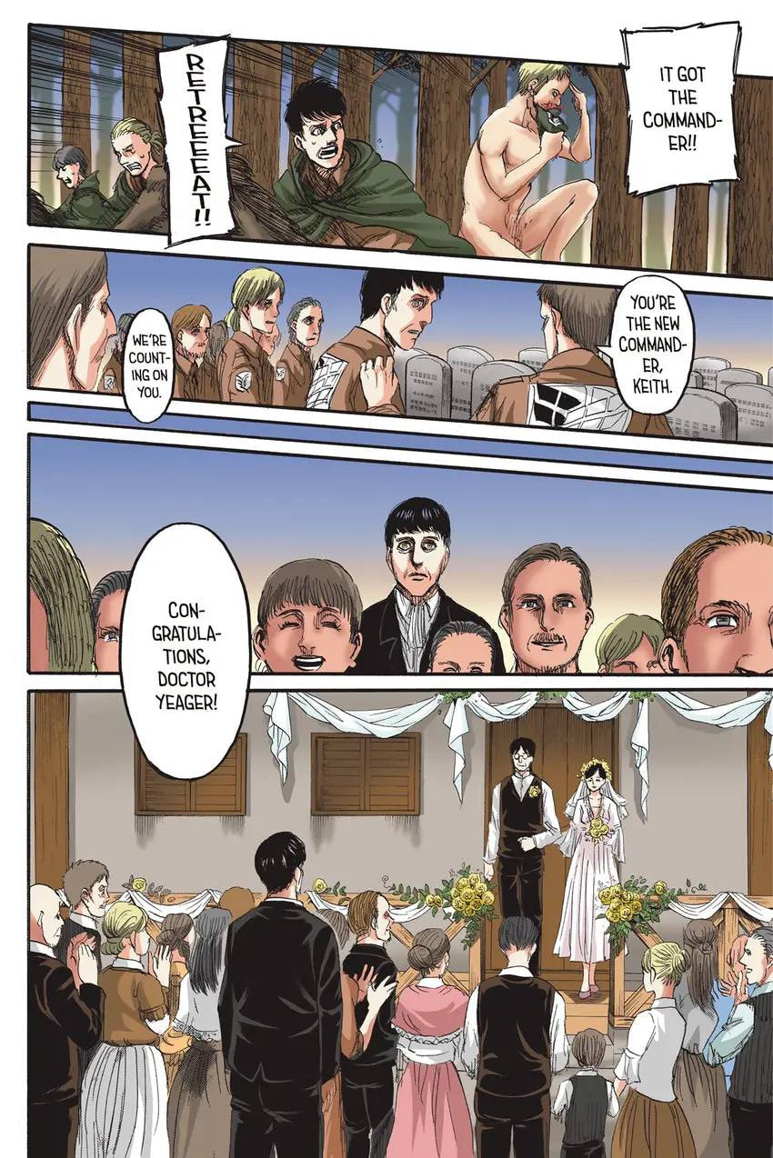 Read Attack on Titan Anthology chapter 0 image 209 on Lezhin