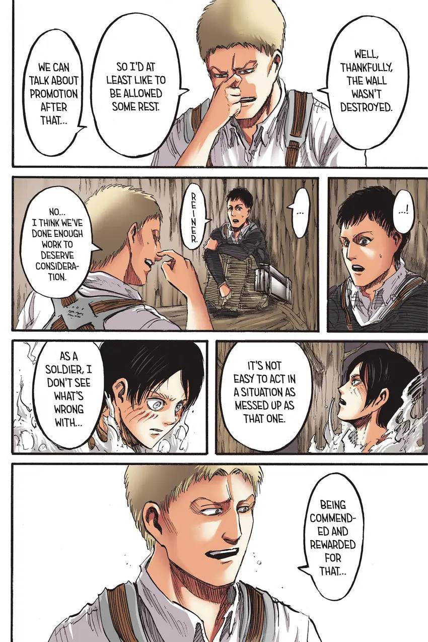 Read Attack on Titan Anthology chapter 0 image 21 on Lezhin