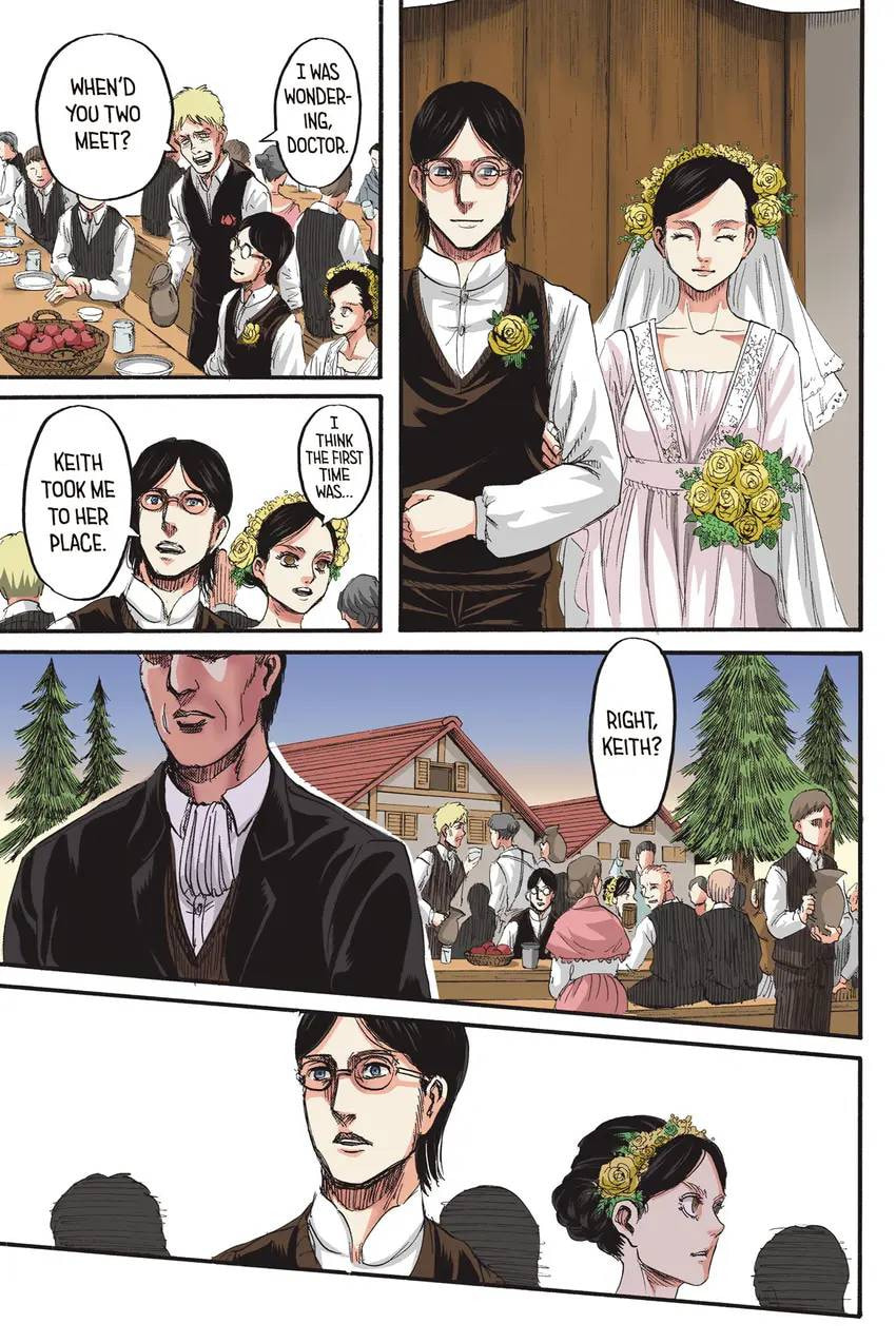 Read Attack on Titan Anthology chapter 0 image 210 on Lezhin