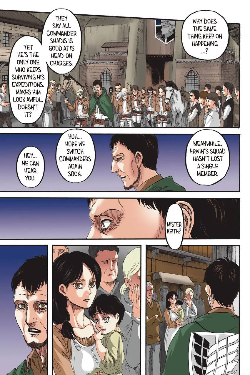 Read Attack on Titan Anthology chapter 0 image 212 on Lezhin