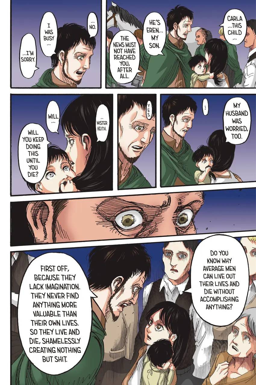 Read Attack on Titan Anthology chapter 0 image 213 on Lezhin