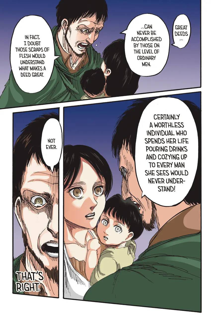 Read Attack on Titan Anthology chapter 0 image 214 on Lezhin