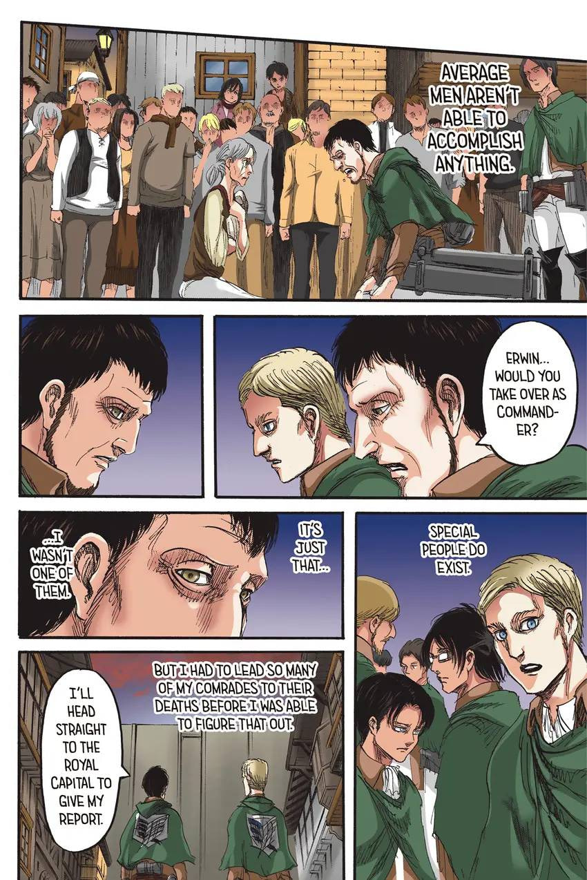Read Attack on Titan Anthology chapter 0 image 215 on Lezhin