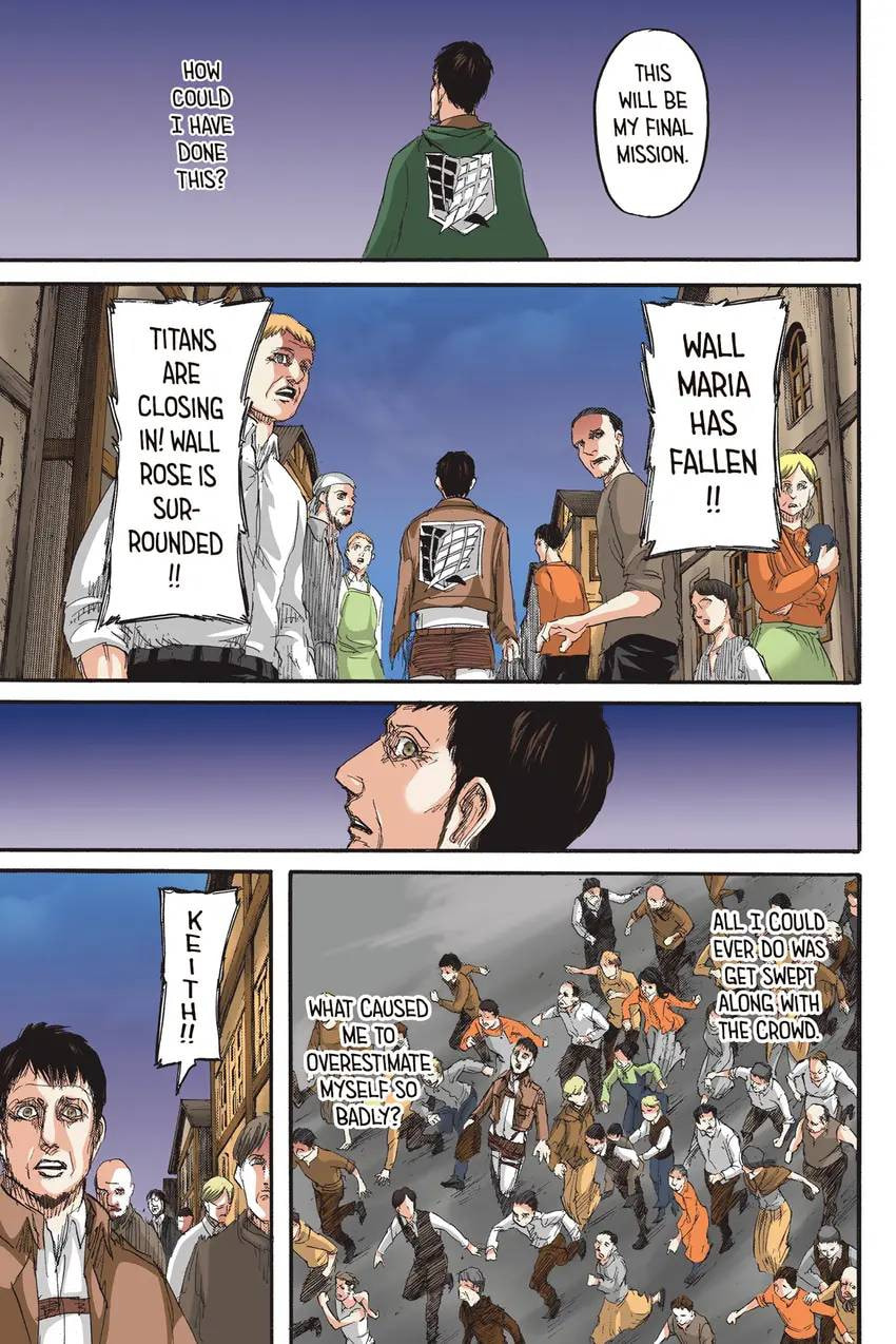 Read Attack on Titan Anthology chapter 0 image 216 on Lezhin