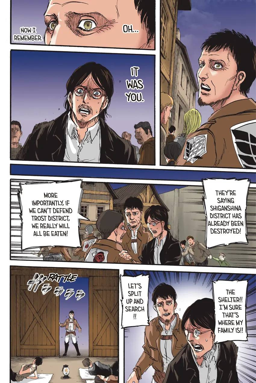 Read Attack on Titan Anthology chapter 0 image 217 on Lezhin
