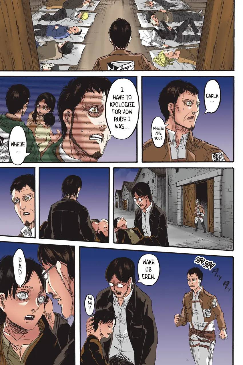 Read Attack on Titan Anthology chapter 0 image 218 on Lezhin