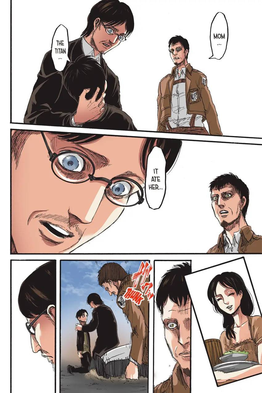 Read Attack on Titan Anthology chapter 0 image 219 on Lezhin