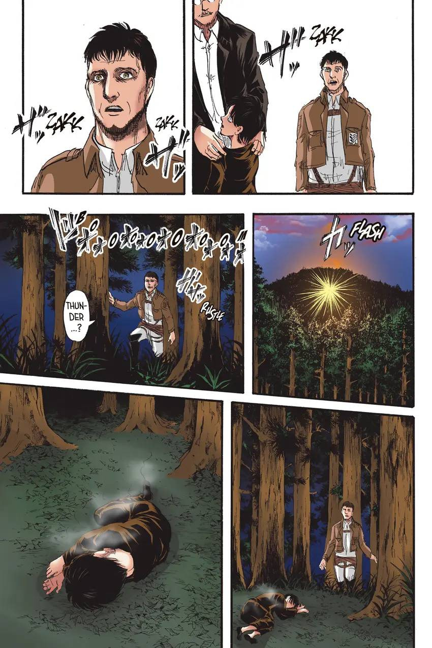 Read Attack on Titan Anthology chapter 0 image 222 on Lezhin