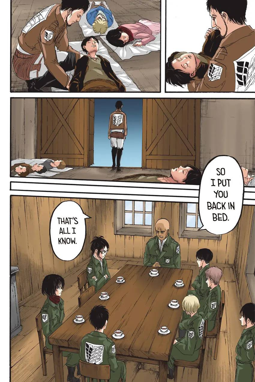 Read Attack on Titan Anthology chapter 0 image 223 on Lezhin