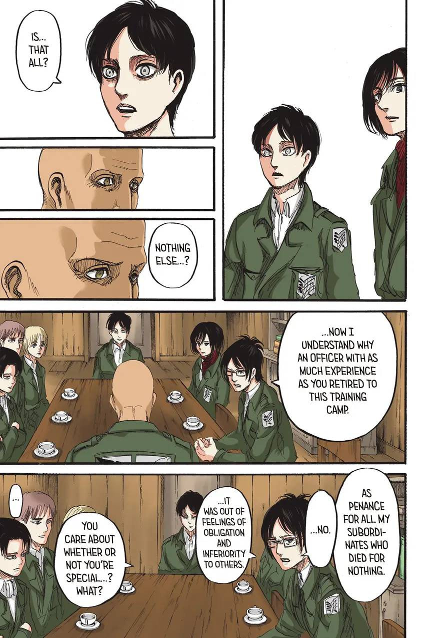Read Attack on Titan Anthology chapter 0 image 224 on Lezhin