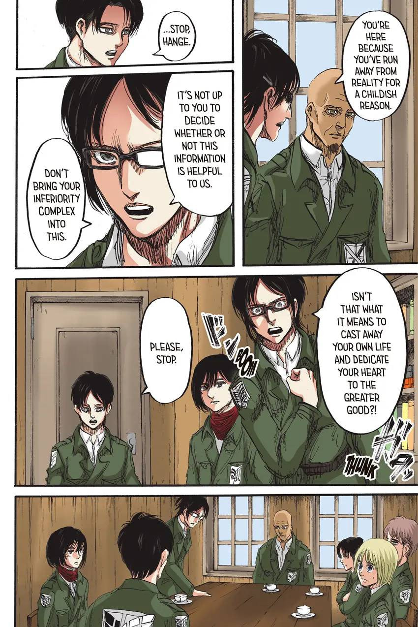 Read Attack on Titan Anthology chapter 0 image 225 on Lezhin
