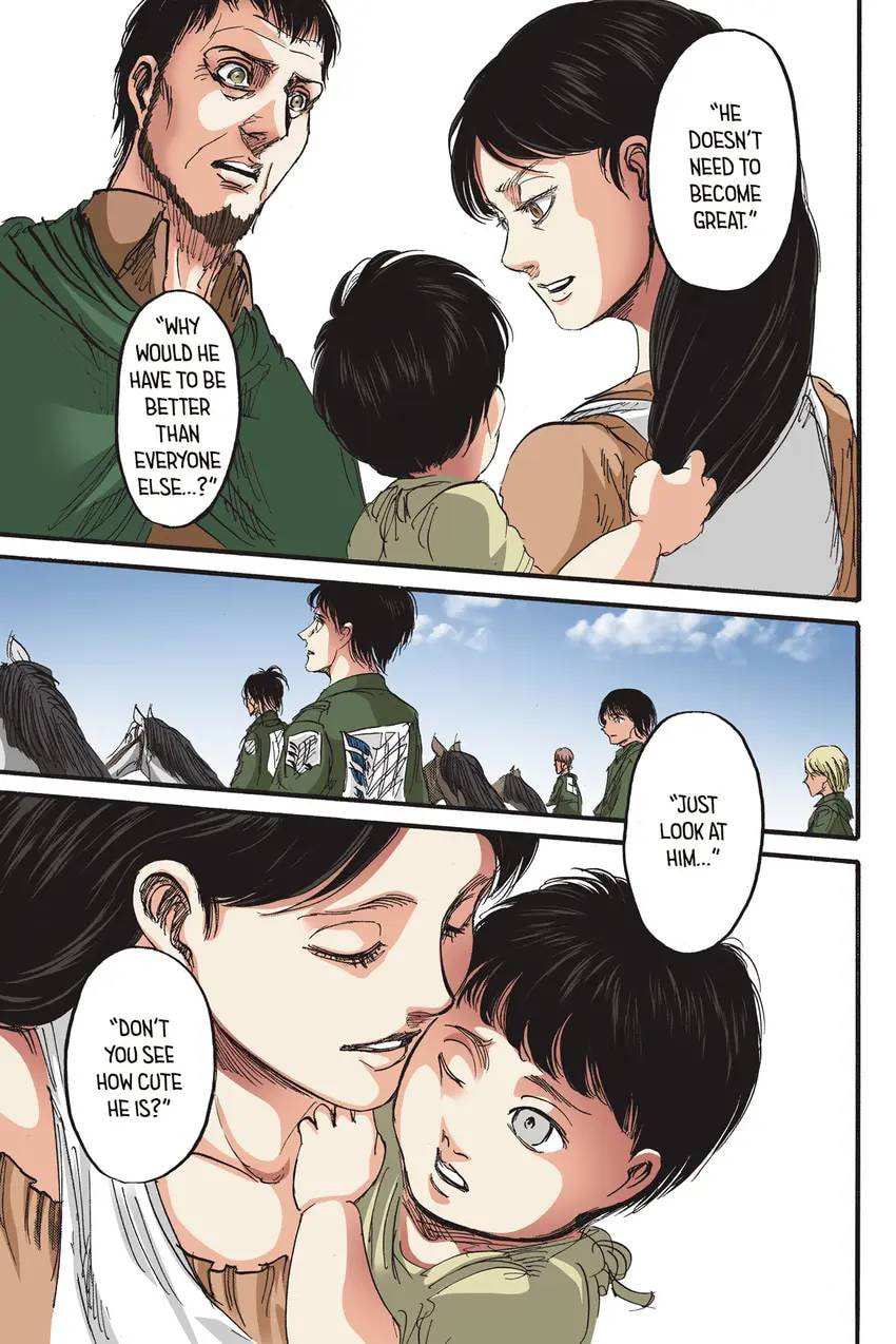 Read Attack on Titan Anthology chapter 0 image 228 on Lezhin