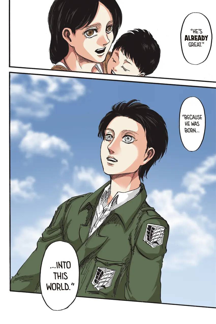 Read Attack on Titan Anthology chapter 0 image 229 on Lezhin