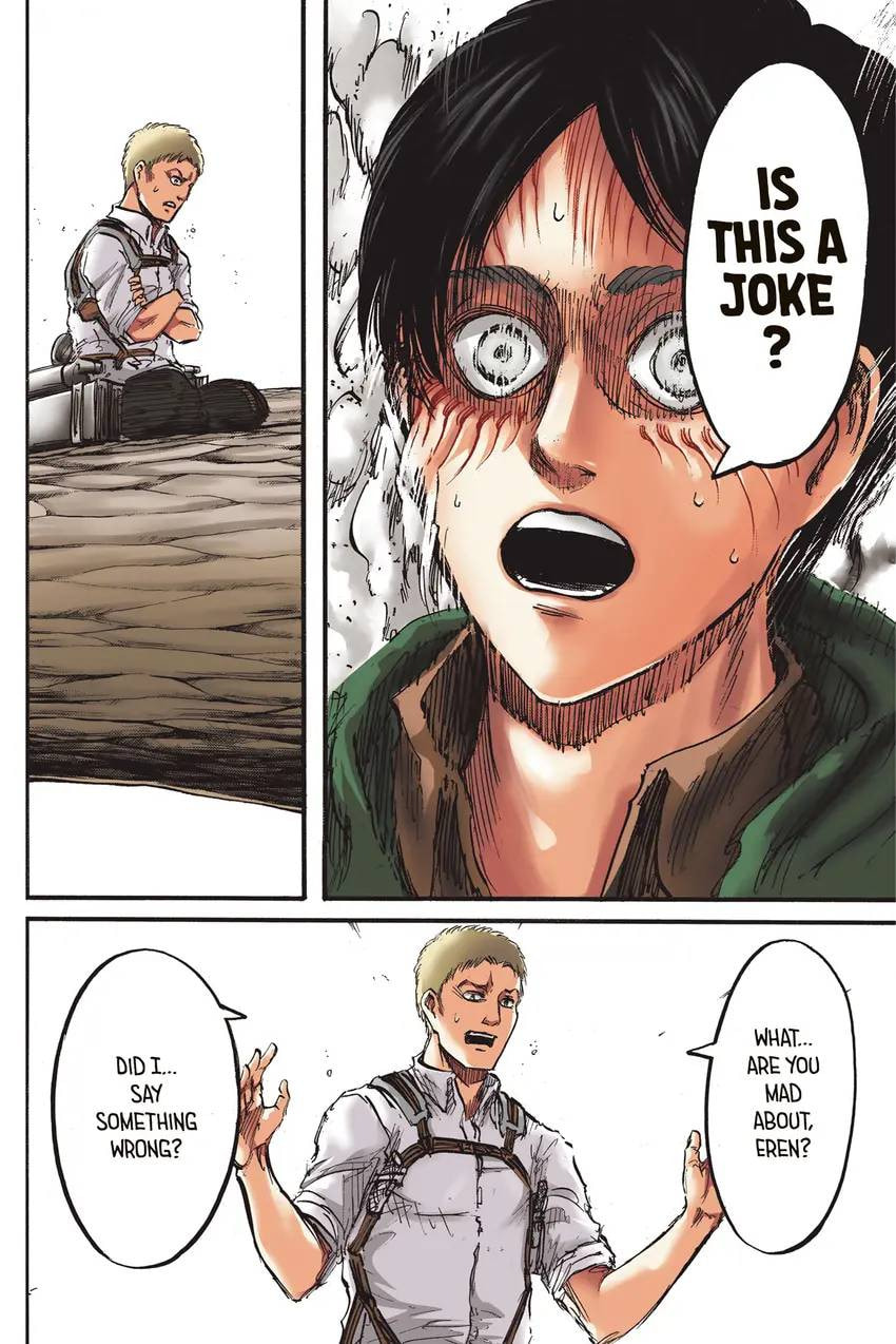 Read Attack on Titan Anthology chapter 0 image 23 on Lezhin