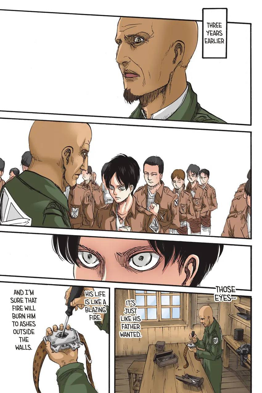 Read Attack on Titan Anthology chapter 0 image 230 on Lezhin