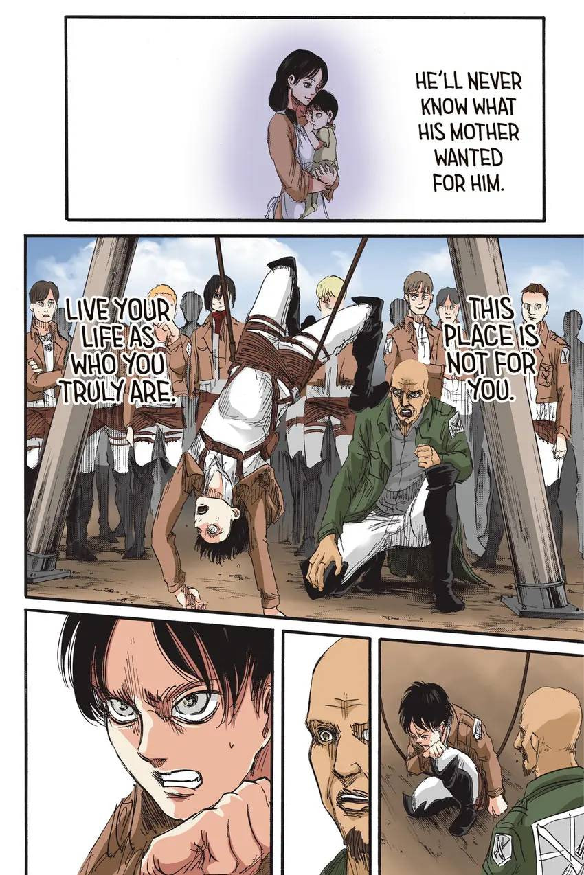 Read Attack on Titan Anthology chapter 0 image 231 on Lezhin