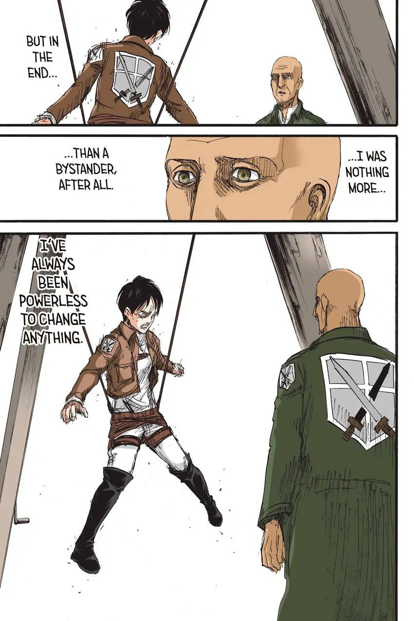 Read Attack on Titan Anthology chapter 0 image 232 on Lezhin