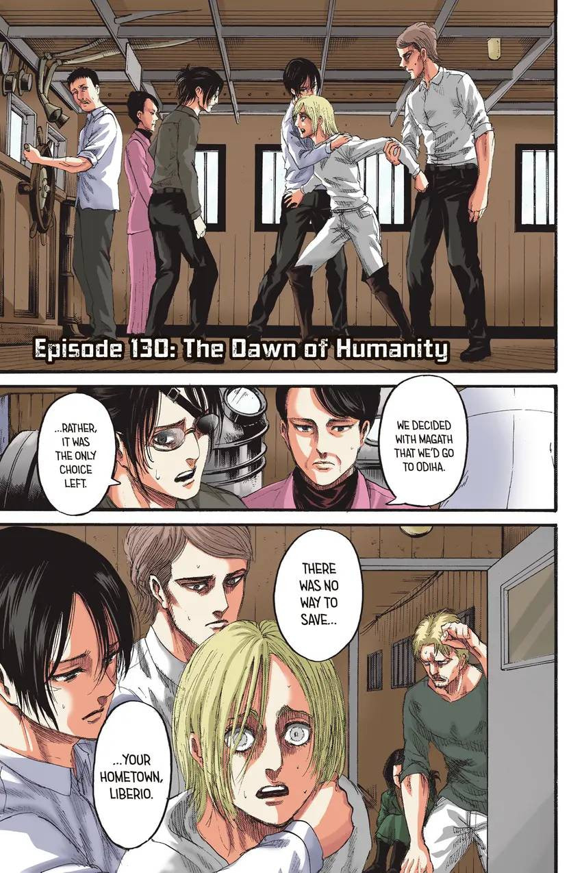 Read Attack on Titan Anthology chapter 0 image 234 on Lezhin