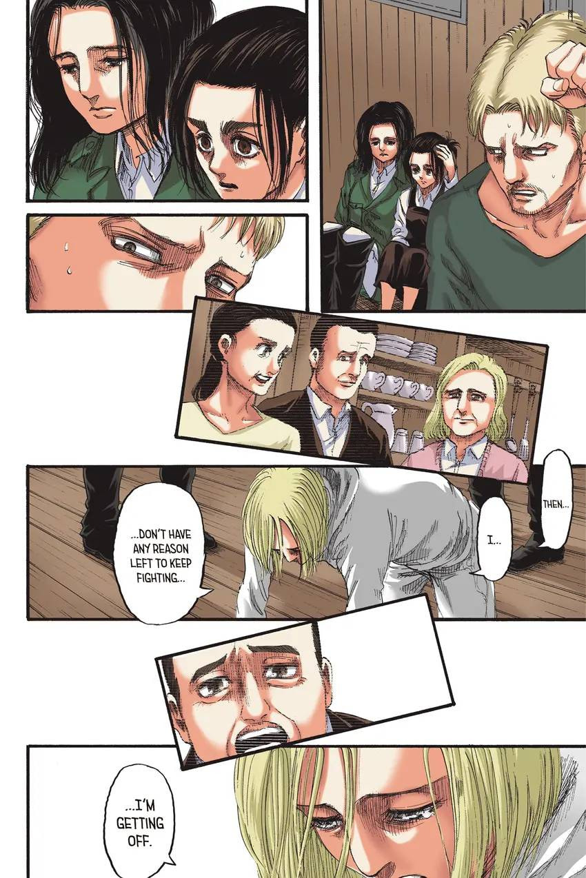 Read Attack on Titan Anthology chapter 0 image 235 on Lezhin
