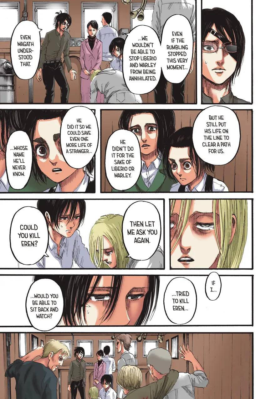 Read Attack on Titan Anthology chapter 0 image 236 on Lezhin