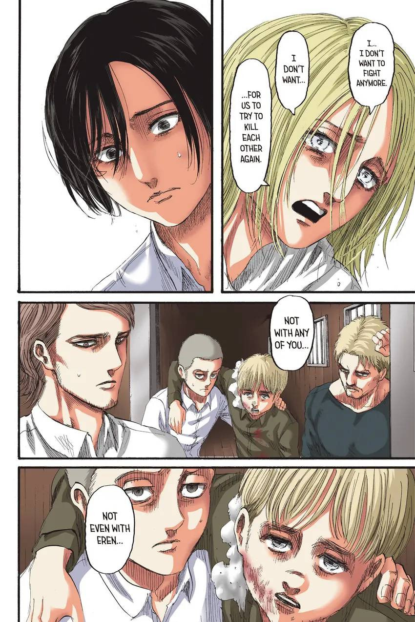 Read Attack on Titan Anthology chapter 0 image 237 on Lezhin