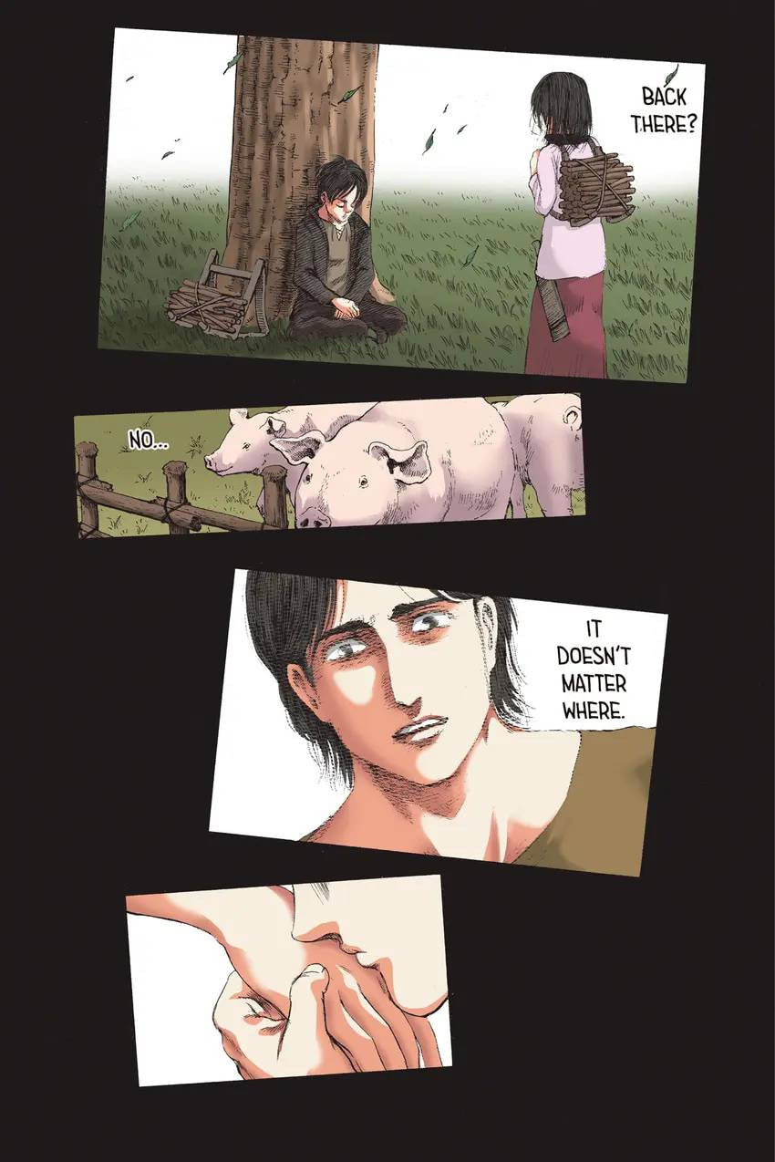 Read Attack on Titan Anthology chapter 0 image 239 on Lezhin