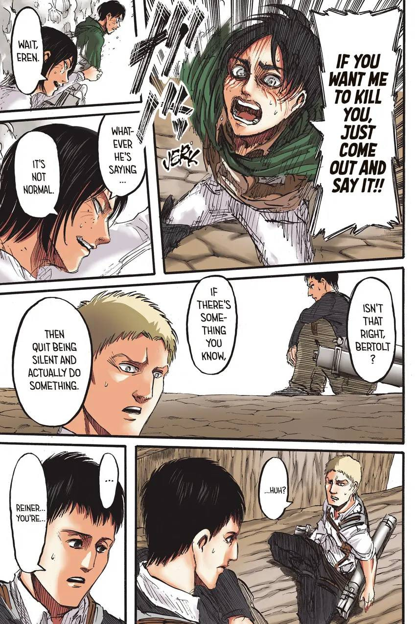 Read Attack on Titan Anthology chapter 0 image 24 on Lezhin