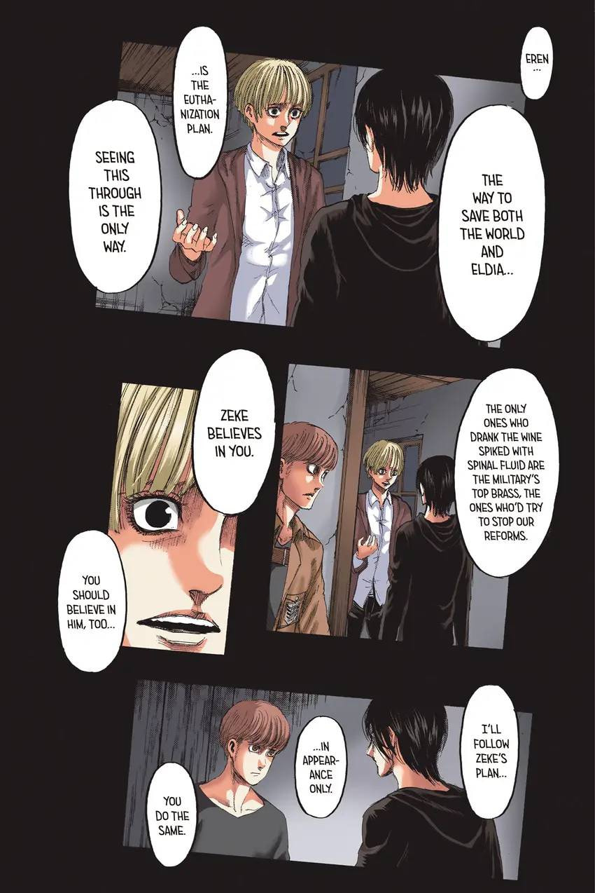 Read Attack on Titan Anthology chapter 0 image 241 on Lezhin