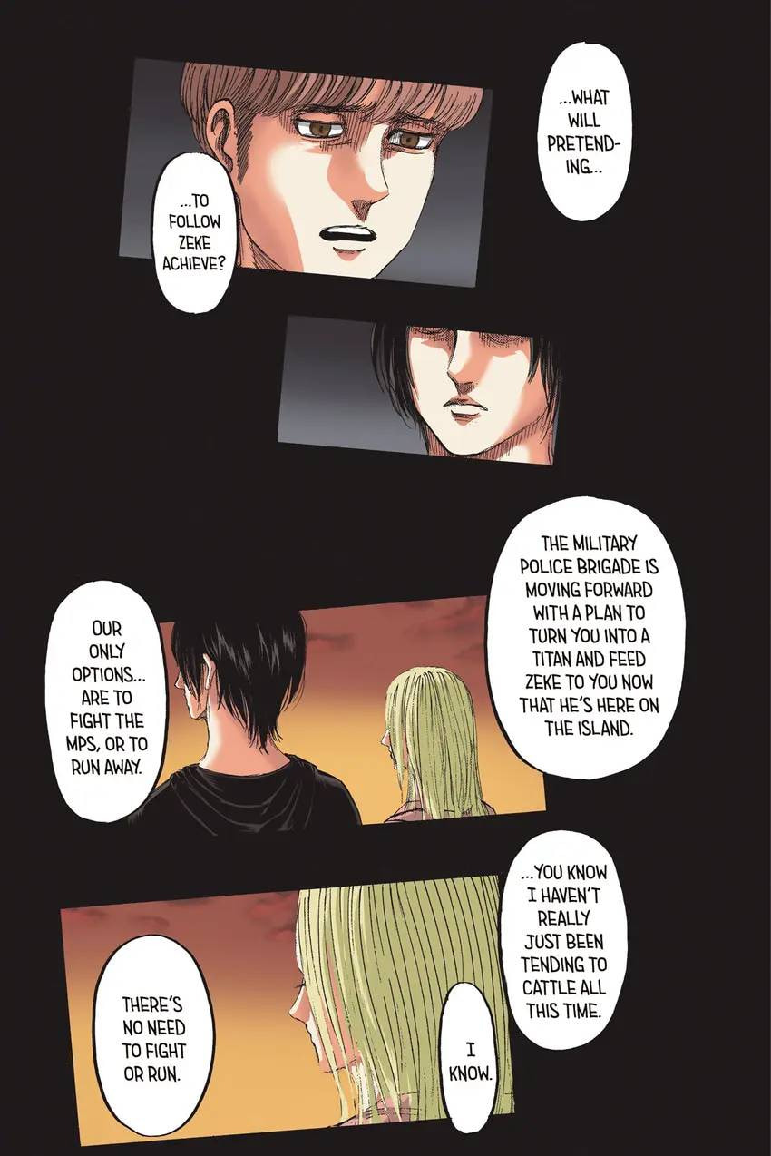 Read Attack on Titan Anthology chapter 0 image 242 on Lezhin