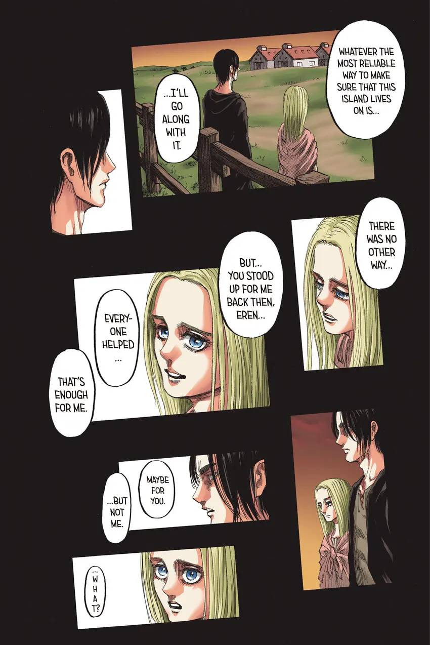 Read Attack on Titan Anthology chapter 0 image 243 on Lezhin