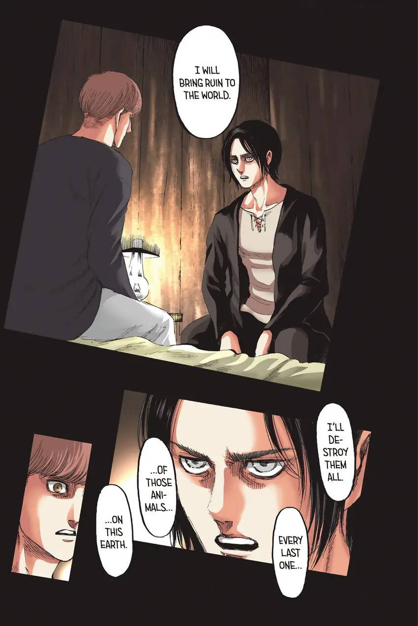 Read Attack on Titan Anthology chapter 0 image 244 on Lezhin