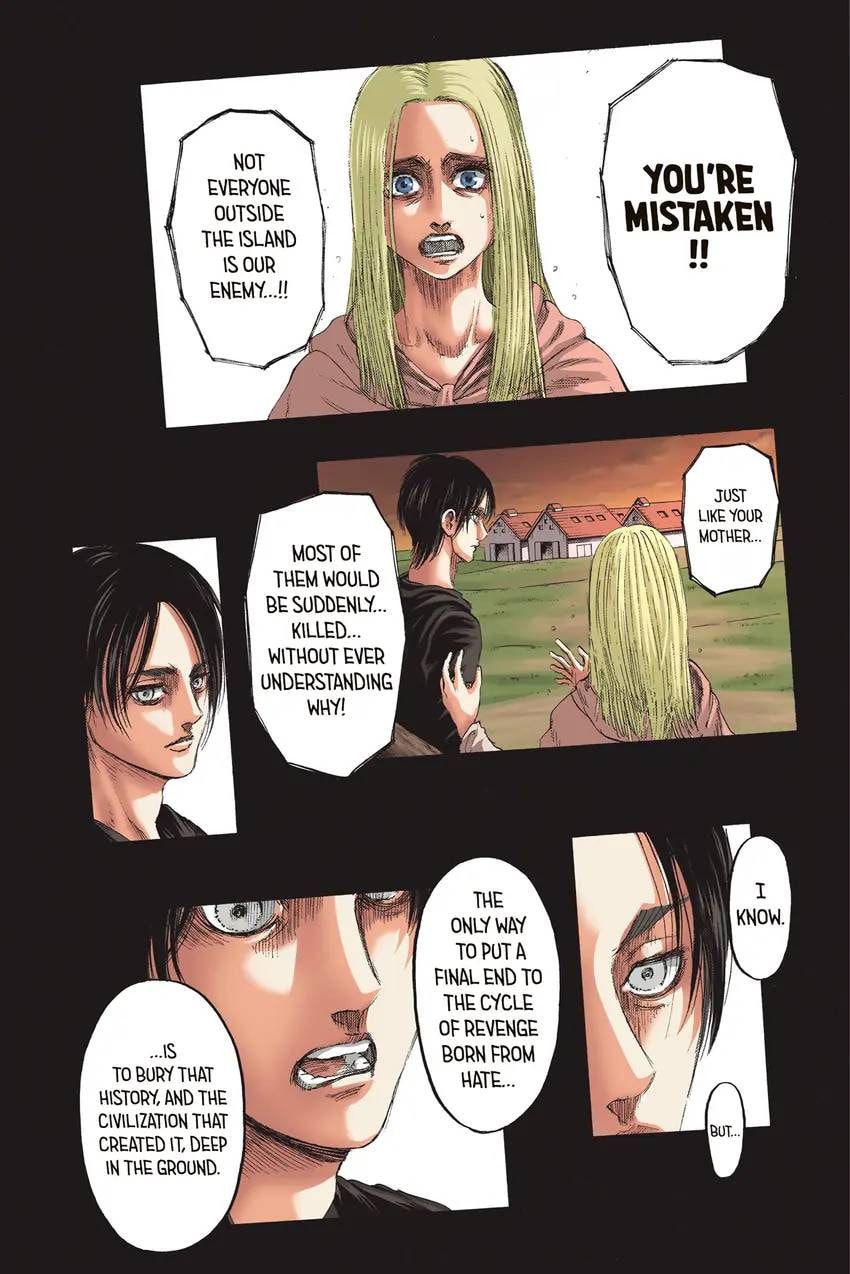 Read Attack on Titan Anthology chapter 0 image 245 on Lezhin
