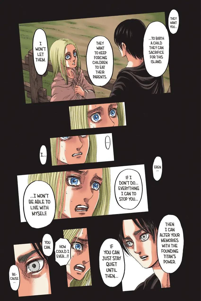 Read Attack on Titan Anthology chapter 0 image 246 on Lezhin